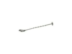 Bar Spoon S/S w/ Crusher