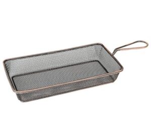 Service Basket, MODA ANTIQUE COPPER, 285X160X50mm (Box of 6)