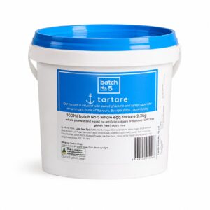 Tartare Sauce 2.3kg, BATCH NO 5