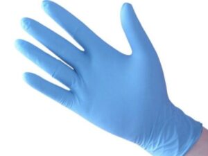 Nitrile Gloves POWDER FREE Blue LARGE (100/Pack)