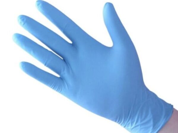 Nitrile Gloves POWDER FREE Blue X-LARGE (100/Pack)