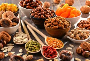 Dried Fruits & Nuts