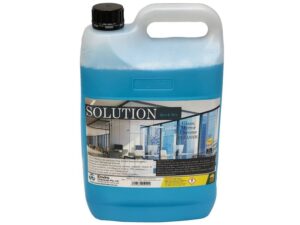 Glass & Mirror Cleaner 5Lt SOLUTION