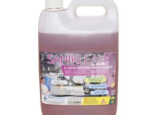 Food Surface Sanitiser HACCP APPROVED 5Lt SANIKLEAN