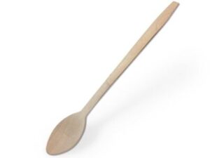 Wooden Cutlery TALL Teaspoon (100/Pack)