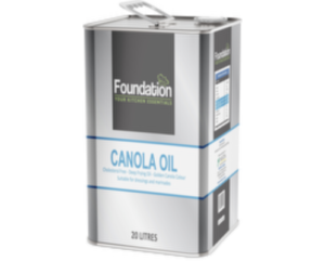 Canola Oil 20Lt FOUNDATION
