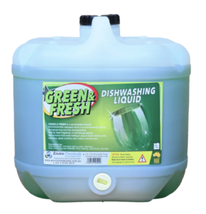 Manual Dishwashing Liquid HEAVY DUTY 15Lt GREEN & FRESH