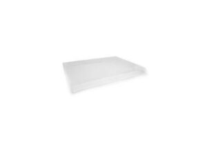 PET Lid For Black/Brown/White Catering Tray, MEDIUM (50/CTN)