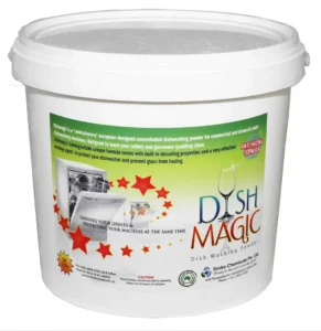 Machine Dishwashing Powder 15kg, DISHMAGIC