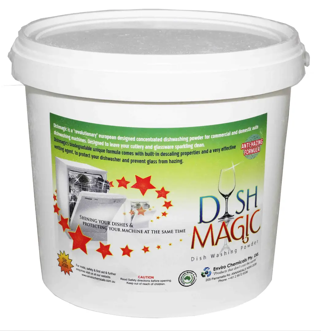 Machine Dishwashing Powder 15kg, DISHMAGIC