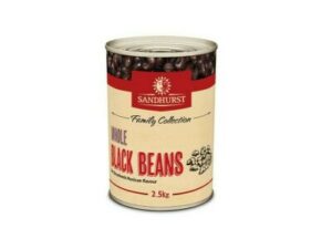 Black Beans 2.5kg, SANDHURST
