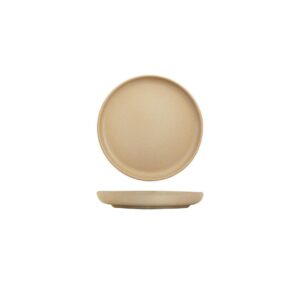 Round Plate, ECLIPSE UNO TAUPE, 175mm (Box of 6)