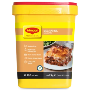 Bechamel Sauce Mix Gluten Free 2kg, MAGGI