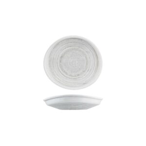 Bowl / Plate Organic, MODA WILLOW, 205x190x50mm (Box of 6)