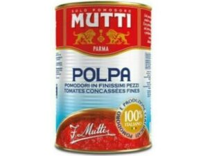 Finely Chopped Tomatoes Polpa 4.05kg, MUTTI