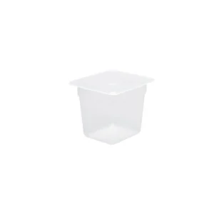 Gastronorm Storage Container Polypropylene 1/6 SIZE, 150mm