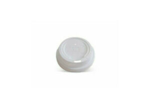 Plastic TRAVEL Lid WHITE For Paper Cup *62mm Top* (1000/CTN)