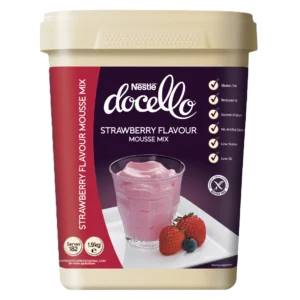 STRAWBERRY Mousse Mix Gluten Free 1.9kg, NESTLE