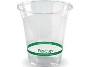 Clear BioCup 360ml BIOPAK (1000/CTN)