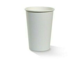 Paper Cup S/W, 10oz WHITE *80mm Top* (1000/CTN)