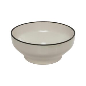 Round Bowl, LUZERNE DUSTED WHITE, 212mm/1577ml (Box of 3)