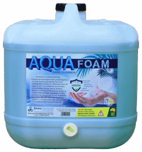 Foam Hand Wash 15Lt, AQUAFOAM *Suitable For Foam Dispensers Only*