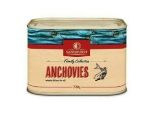 Anchovies in Oil 720gm, SANDHURST