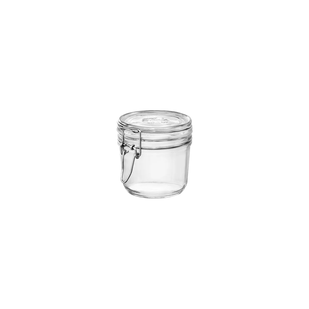 Glass Jar w/ Lid, BORMIOLI ROCCO FIDO, 350ml/98x100mm (Box of 6)