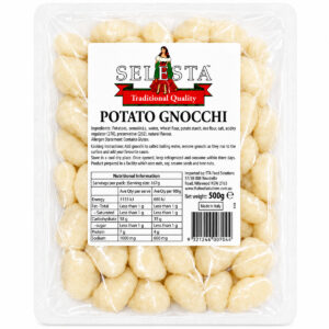 Potato Gnocchi 12x500gm, SELESTA