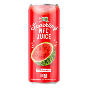 Sparkling Juice 330ml WATERMELON, VINUT (12/CTN)