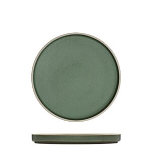 Stackable Plate, LUZERNE SMOKEY BASIL, 200mm (Box of 4)