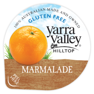 Marmalade 16gm, YARRA VALLEY HILLTOP (200/CTN)