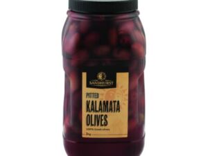 Pitted Kalamata Olives 2kg, SANDHURST