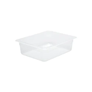 Gastronorm Storage Container Polypropylene 1/2 SIZE, 100mm
