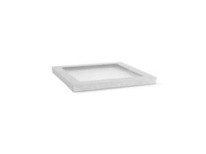 Lid For White Kraft Catering Tray, MEDIUM (100/CTN)