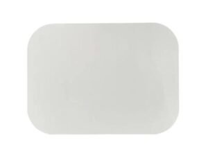 Board Lid For Rectangle Foil Container 1100ml (500/CTN)