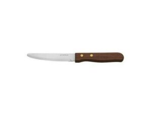 Steak Knife Jumbo, ATHENA, Wood Handle (DOZ)