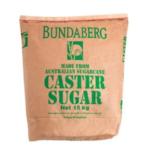 Caster Sugar 15kg, BUNDABERG