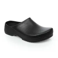 Chef Clogs Black, BIRKENSTOCK SUPER BIRKI, Men 4 / Women 6