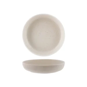 Round Bowl Flared, TABLEKRAFT URBAN SAND, 210mm/1050ml (Box of 6)