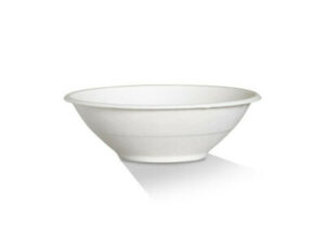 Sugarcane Bowl 32oz WHITE (500/CTN)