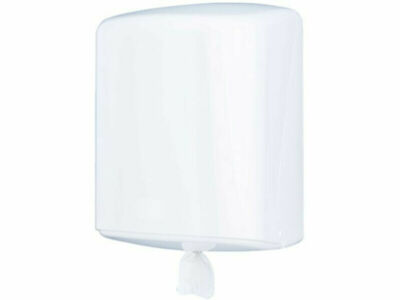 Centrefeed Hand Towel Roll Dispenser WHITE