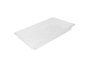 Gastronorm Pan Polycarbonate 1/1 SIZE, 200mm CLEAR