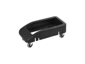 Dolley For Rectangular Slim Bin HEAVY DUTY, JIWINS, 75.7-76Lt