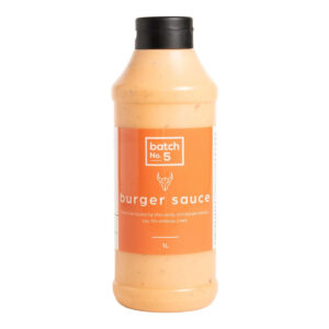 Burger Sauce 1kg, BATCH NO 5