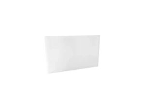 Cutting Board PE, WHITE, 300x450x13mm