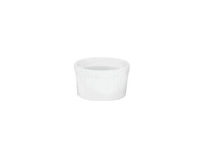 Ramekin Souffle Dish Ribbed, 240ml (Box of 12)