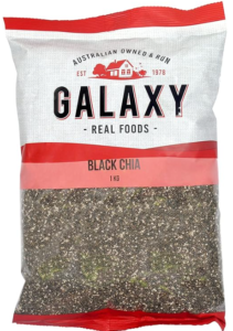 Chia Seeds Black 1kg, GALAXY