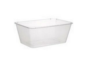 Plastic Rectangle Container 1000ml (500/CTN)