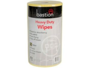 Heavy Duty Wipes (90/Roll), YELLOW